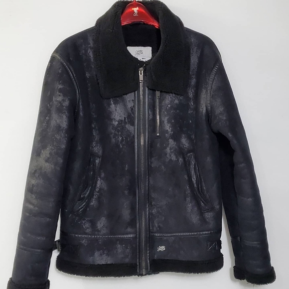 Sixth June Paris Shearling Aviator Jacket - Picture 1 of 7